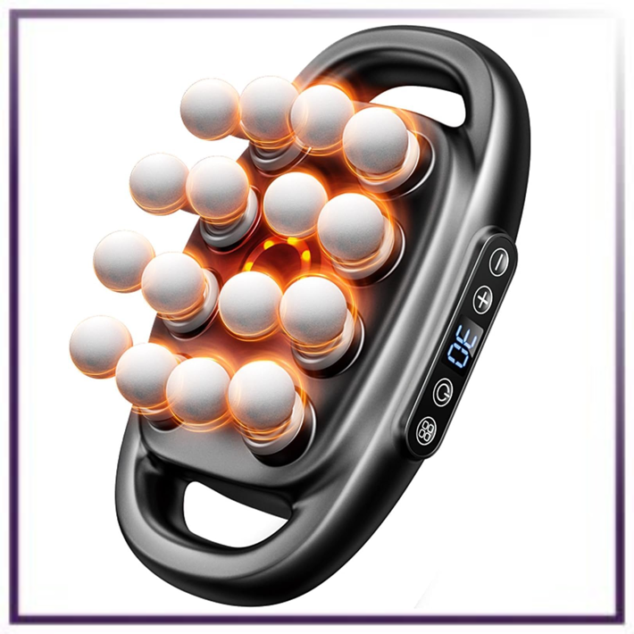 eterus 16-Head Percussion Massage Gun