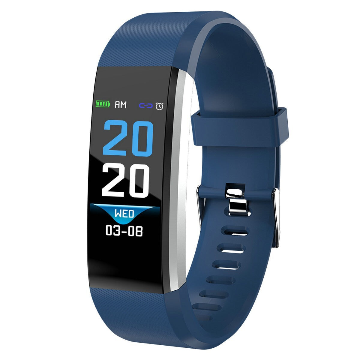 115Plus Fitness Tracker with Heart Rate & SpO2