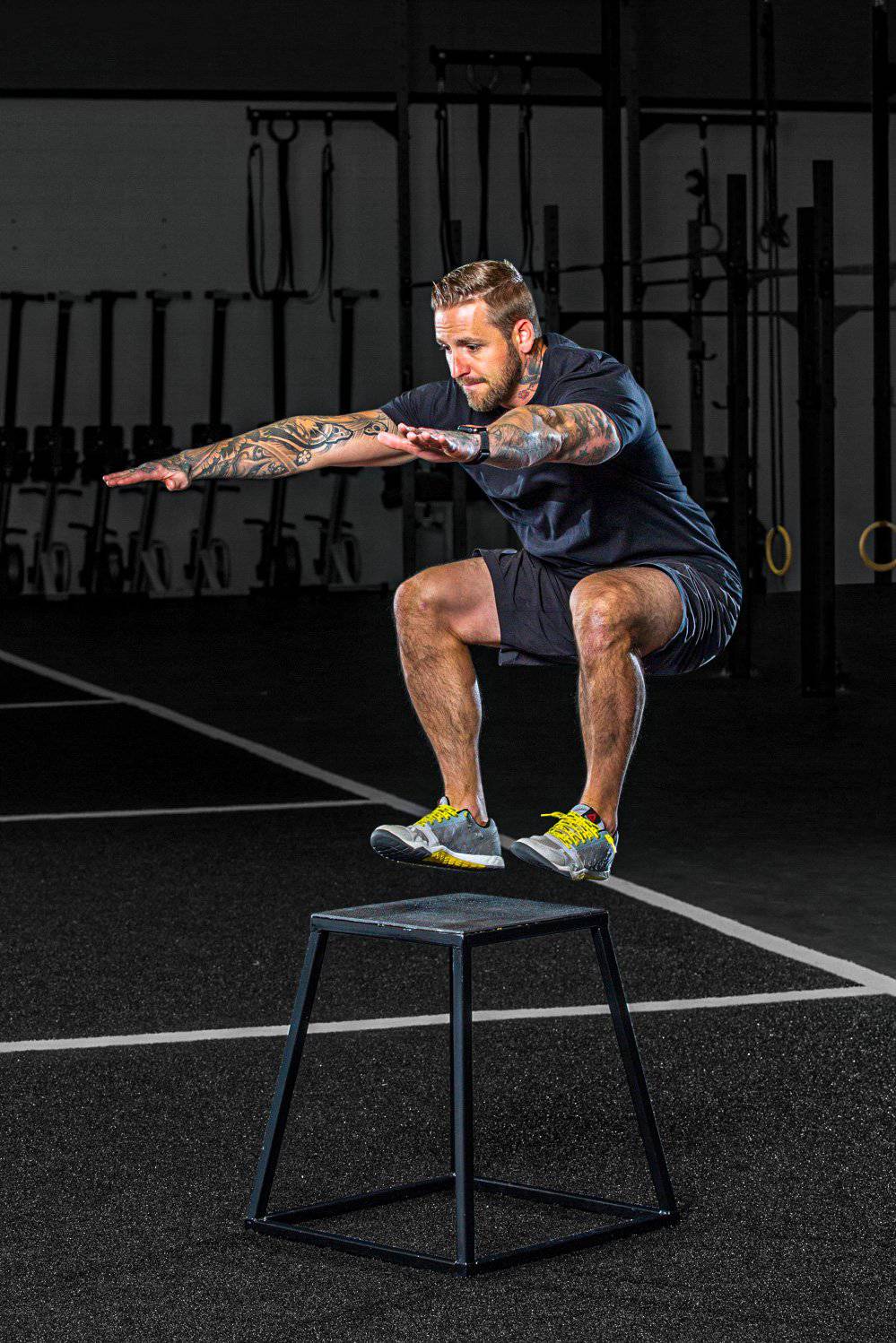 Steel Plyo Box, 12" or 18"