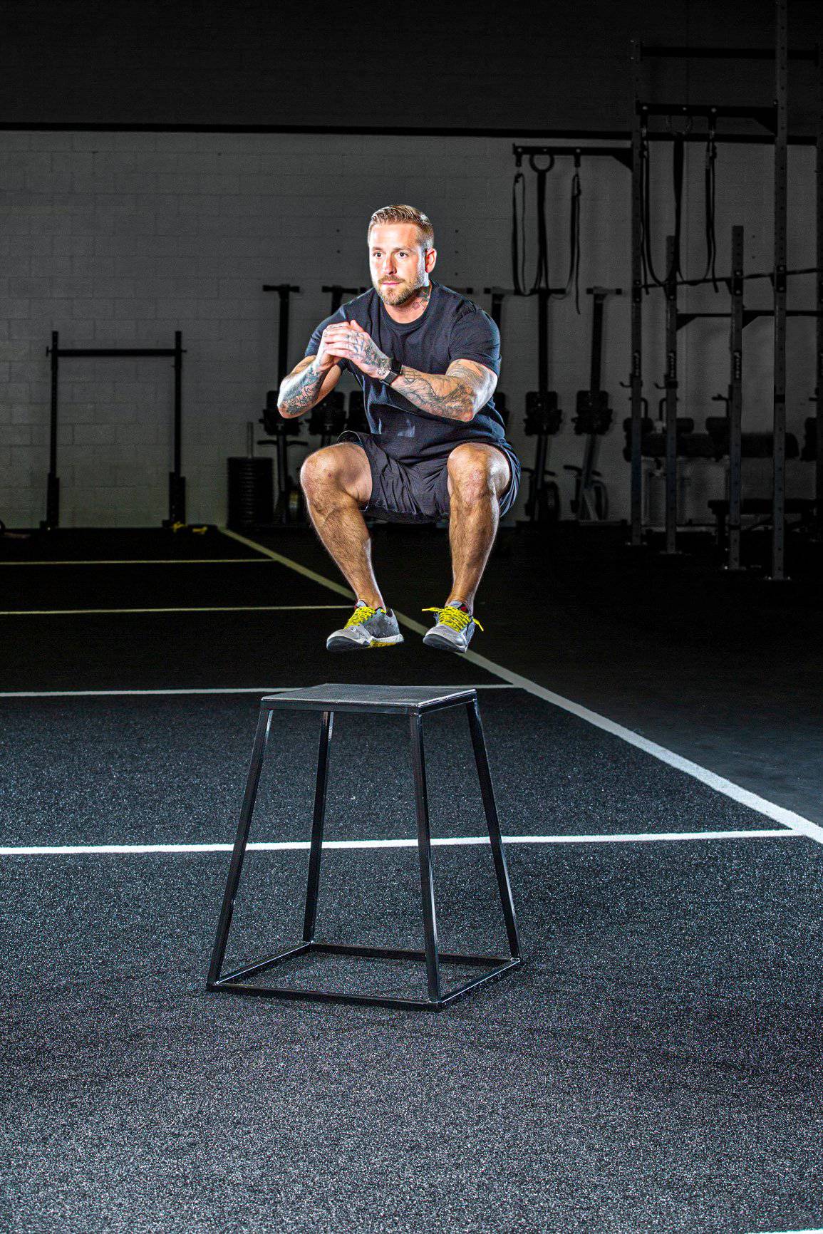 Steel Plyo Box, 12" or 18"