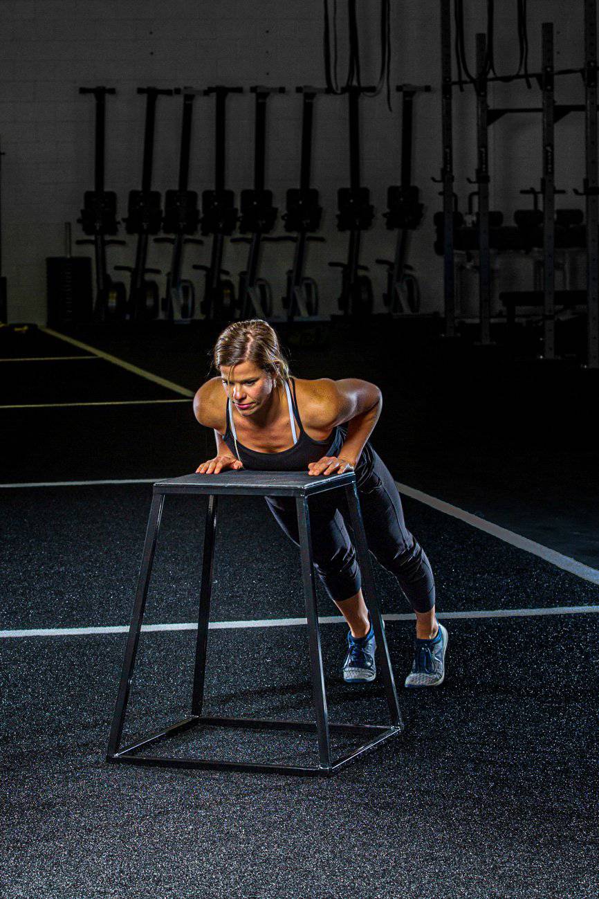 Steel Plyo Box, 12" or 18"