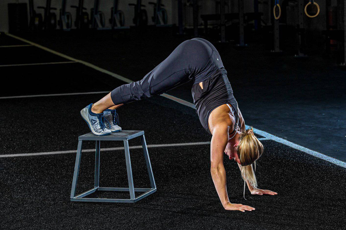 Steel Plyo Box, 12" or 18"
