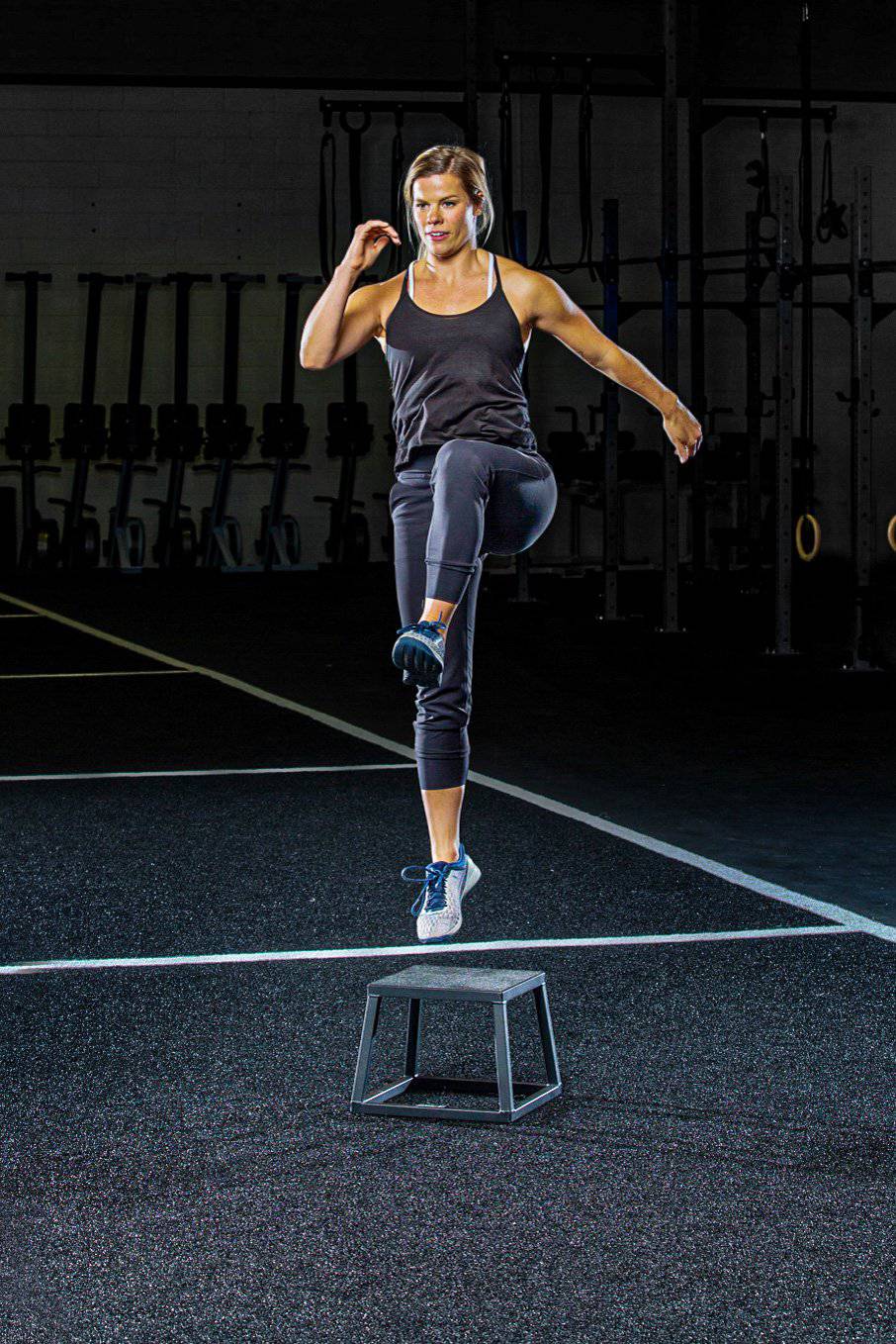 Steel Plyo Box, 12" or 18"