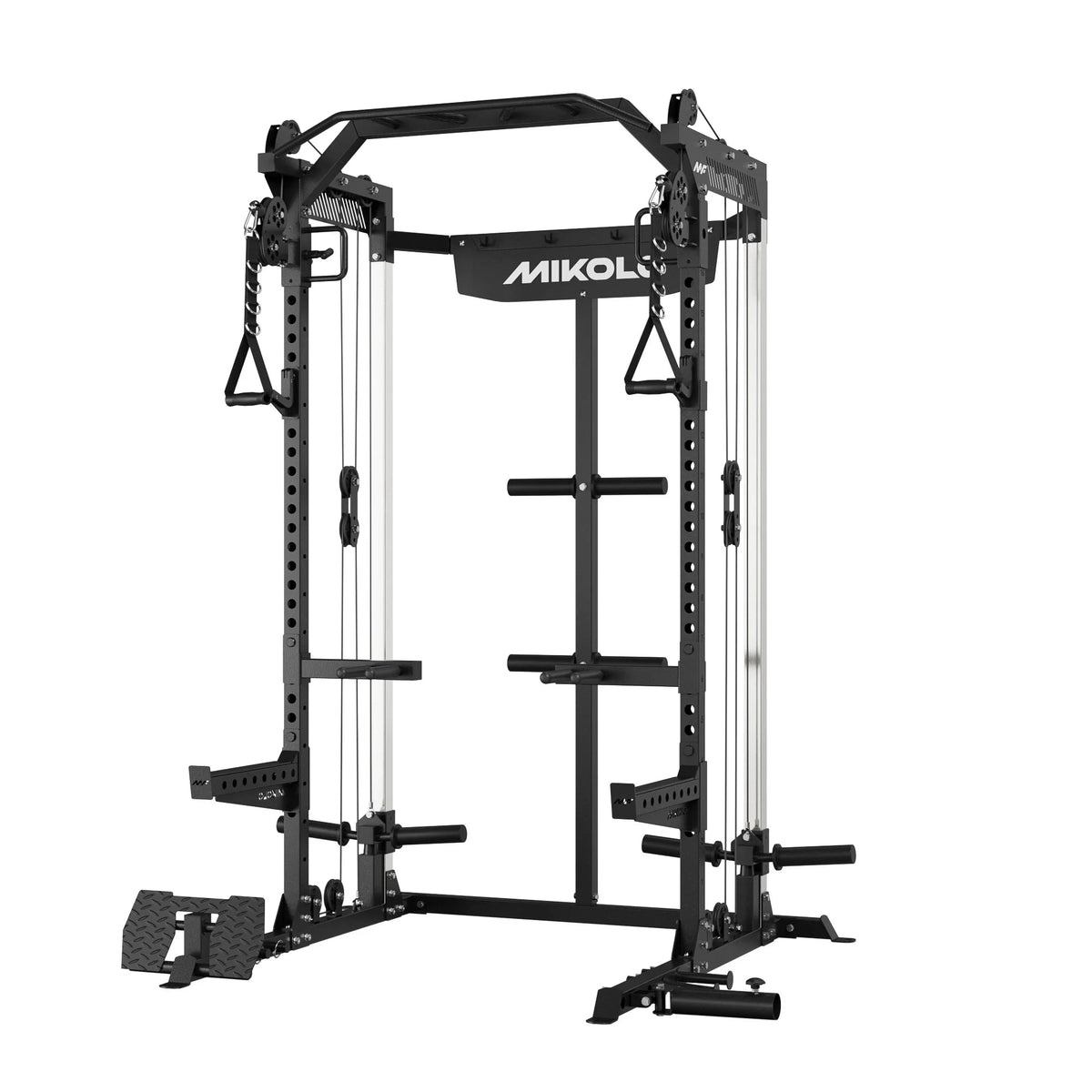 HR05 Plate-Loaded Half Rack Functional Trainer