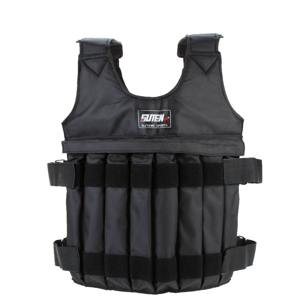SUTEN Adjustable Weighted Vest, 20kg or 50kg
