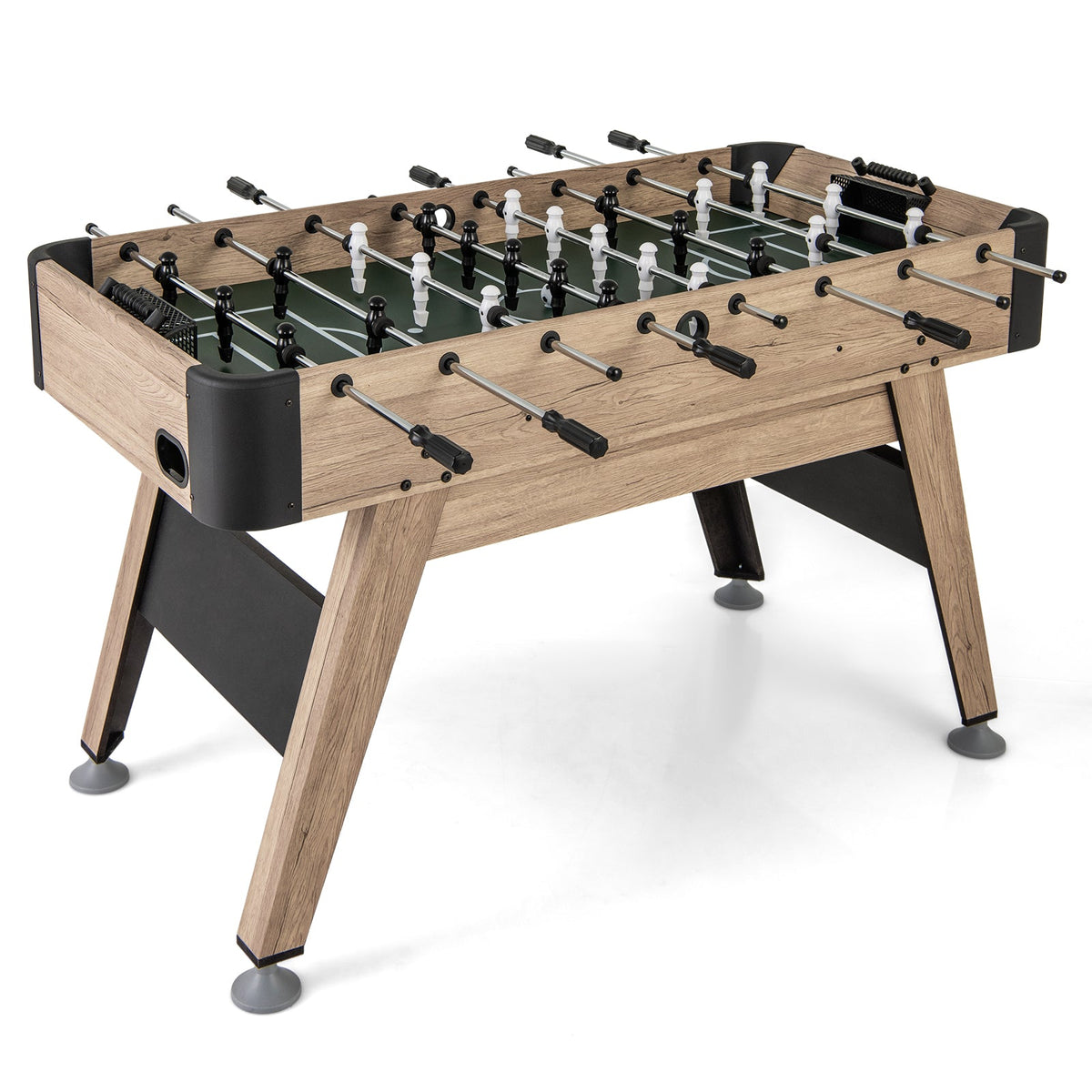 54" Foosball Table, Natural