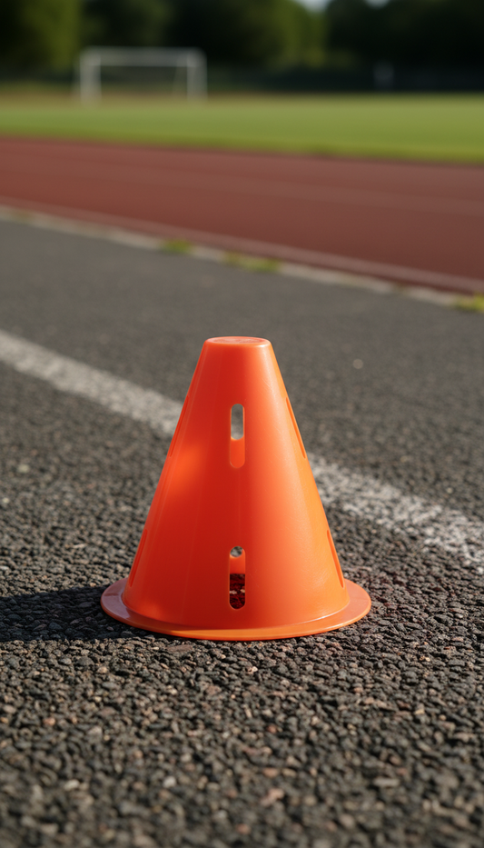 Sports Agility Cone in a new setting
