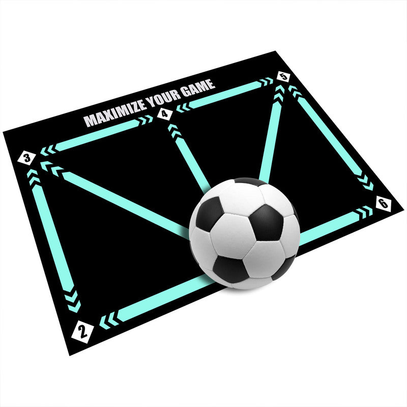 Foldable Non-Slip Football Dribble Training Mat