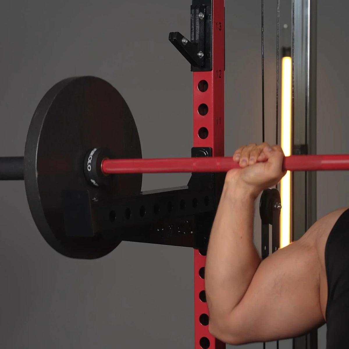 HR05 Plate-Loaded Half Rack Functional Trainer
