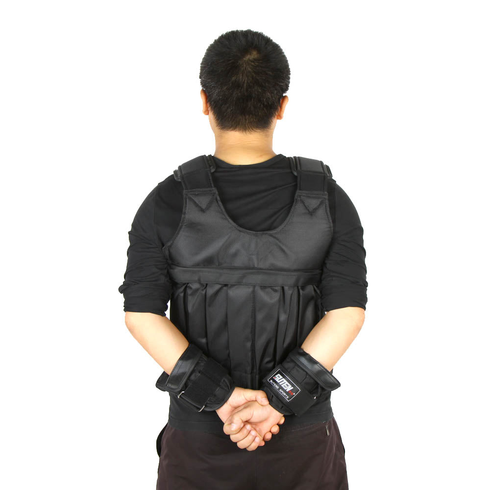 SUTEN Adjustable Weighted Vest, 20kg or 50kg