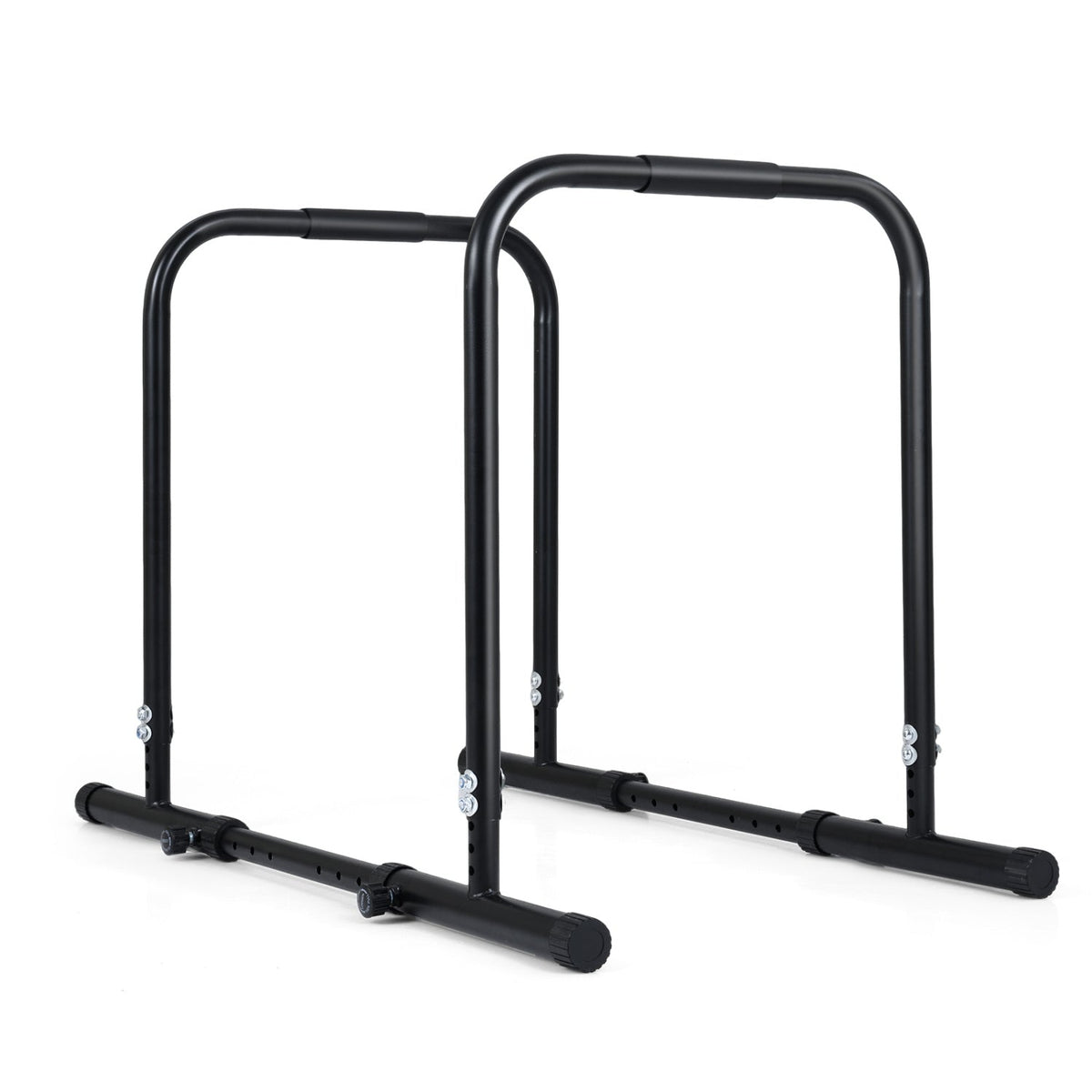 Adjustable Dip Bar Station, 330 lb Capacity