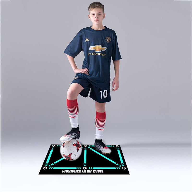 Foldable Non-Slip Football Dribble Training Mat