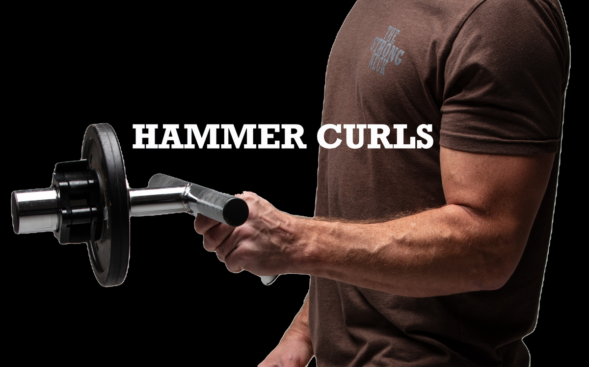 The Strong Arm Forearm & Wrist Training Bar