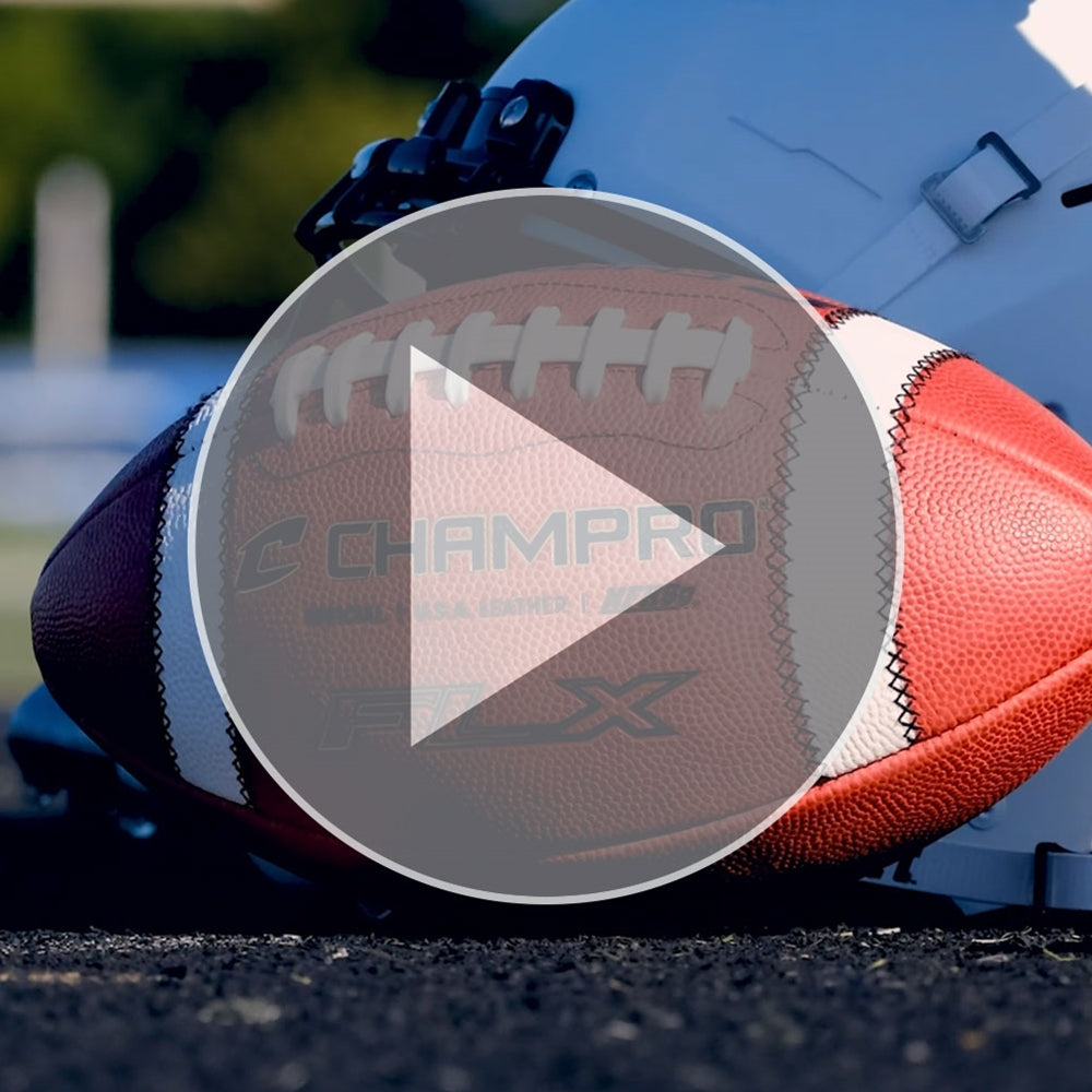 FLX Leather Football, view 6