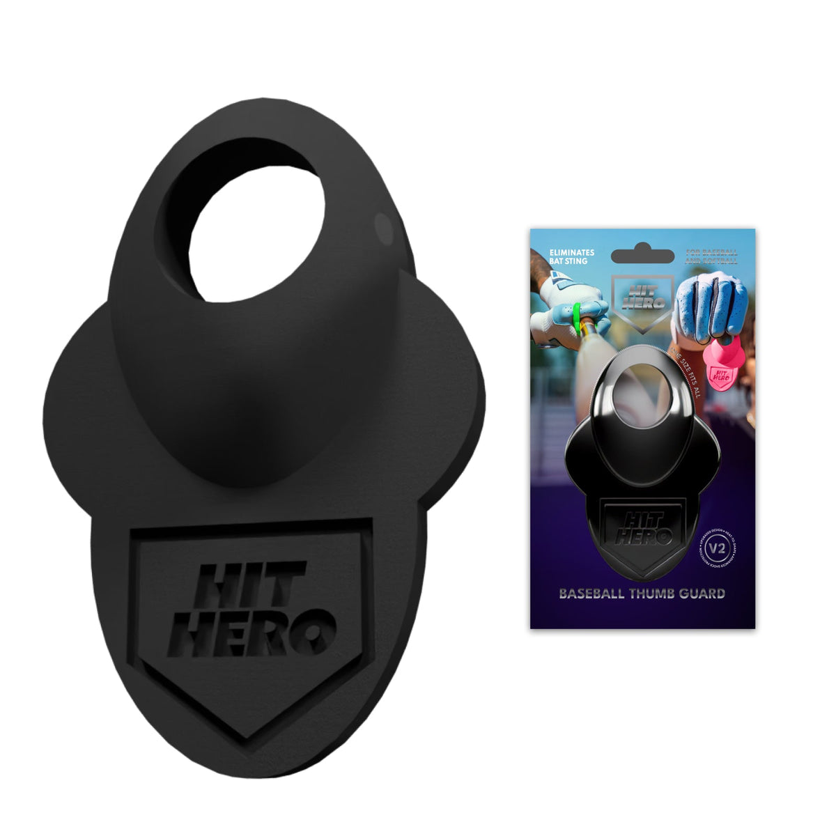 Hit Hero V2 Baseball Thumb Guard