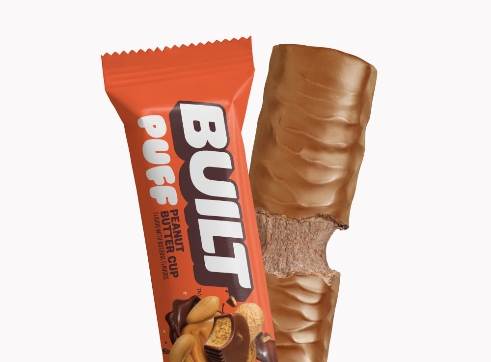 Peanut Butter Cup Puff Protein Bar