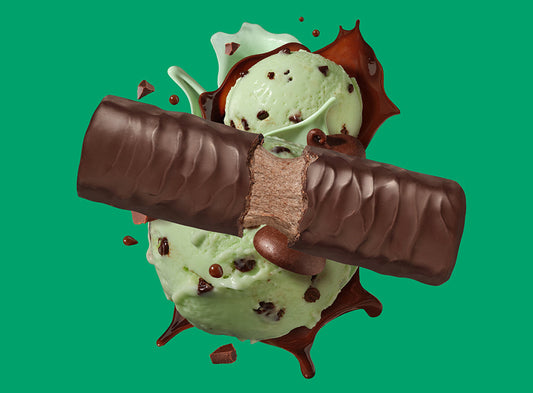Mint Chip Puff Protein Bar