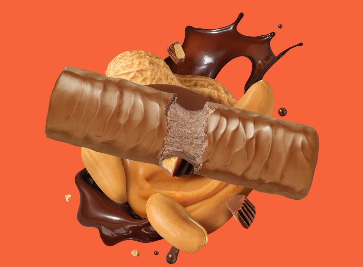 Peanut Butter Cup Puff Protein Bar
