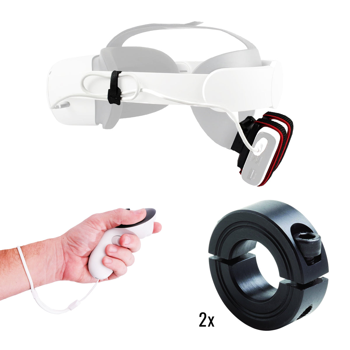 DriVR Elite VR Golf Club for Meta Quest