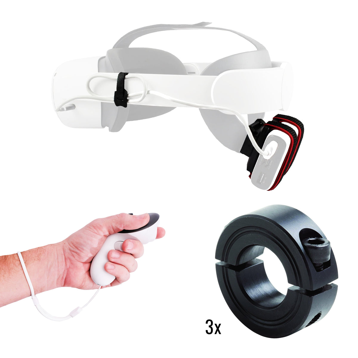 DriVR Elite VR Golf Club for Meta Quest
