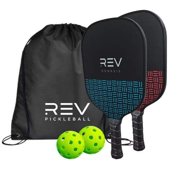 REV Genesis Pickleball Paddle Set