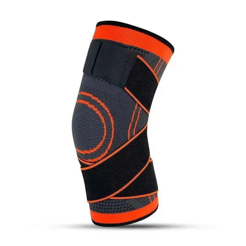 Knee Compression Sleeve with Adjustable Straps, view 7