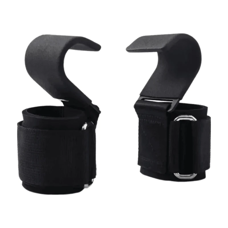 Non-Slip Weight Lifting Hooks, 2-Piece, view 8