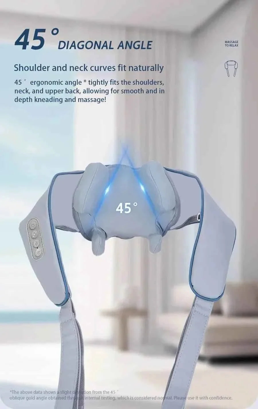 Smart Neck Massager, Multifunctional