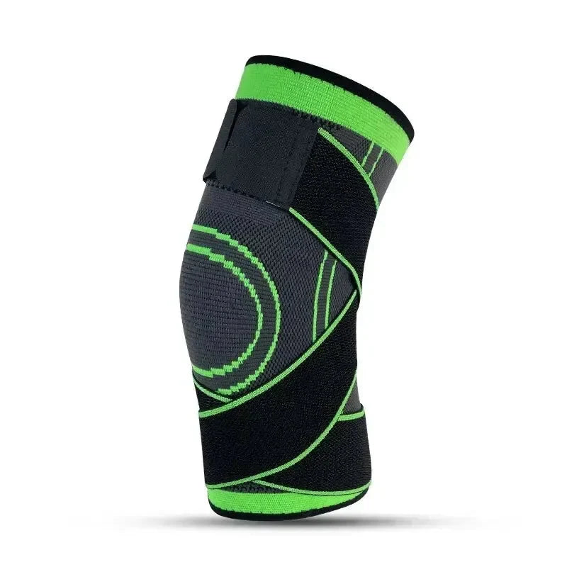 Knee Compression Sleeve with Adjustable Straps, view 9