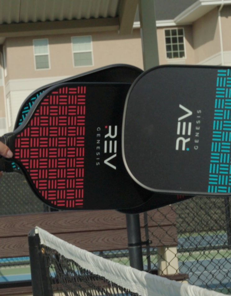 REV Genesis Pickleball Paddle Set
