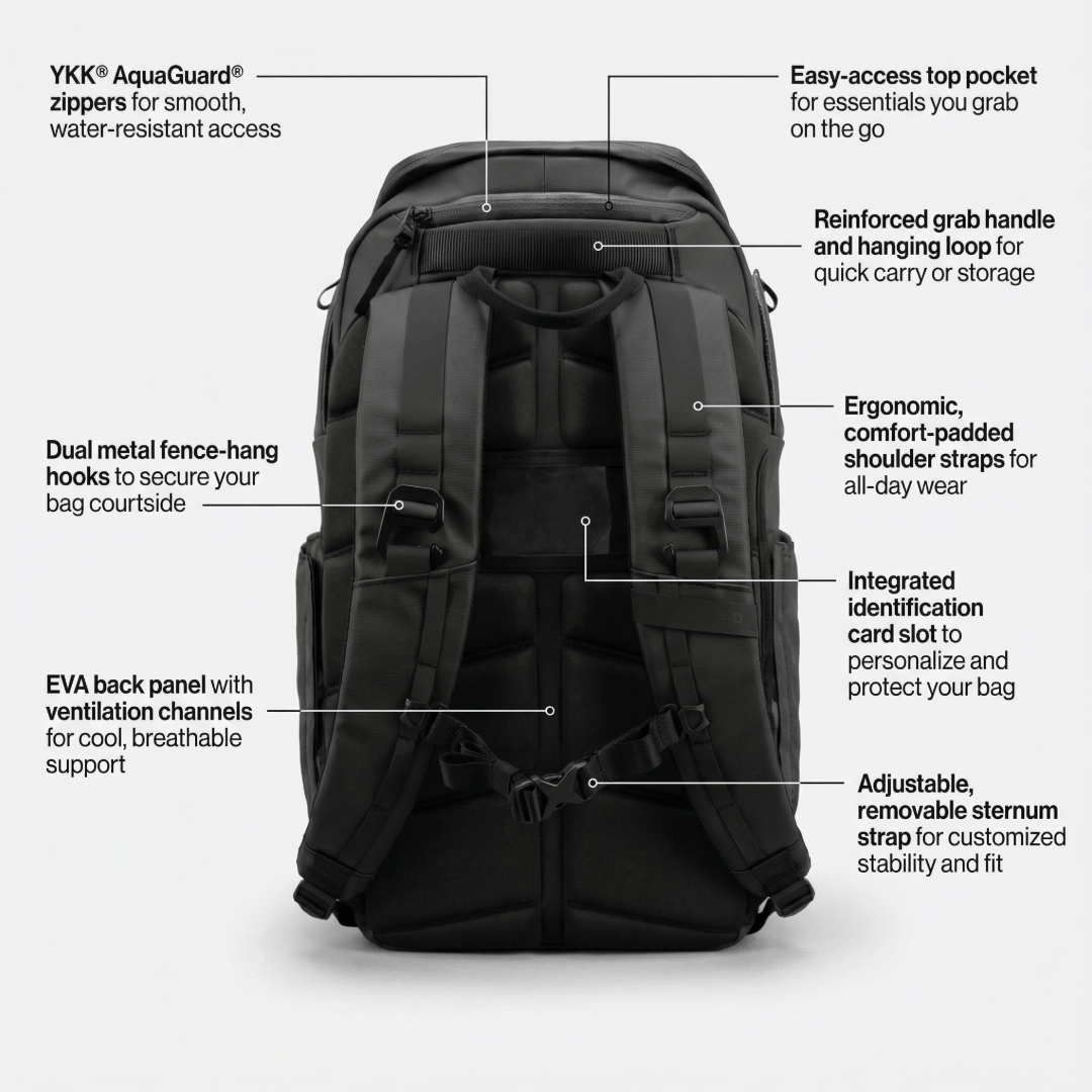 FORWRD Court Caddy 30L Pickleball Backpack