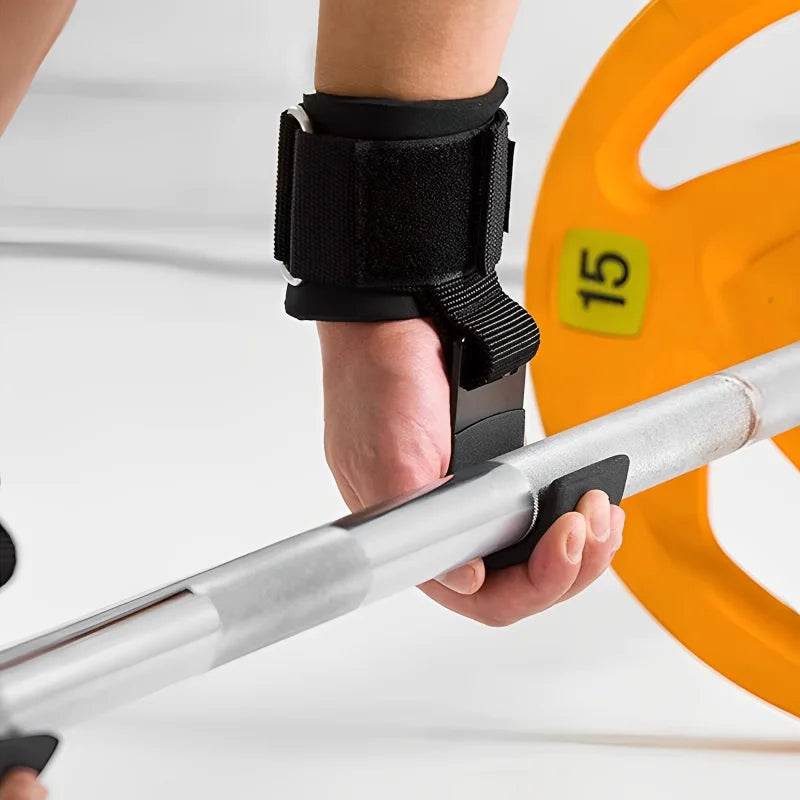 Non-Slip Weight Lifting Hooks, 2-Piece, view 2