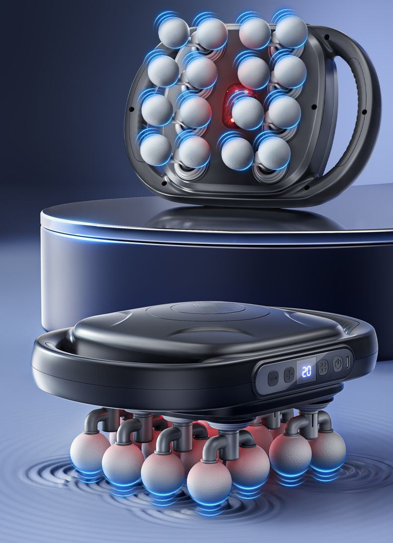eterus 16-Head Percussion Massage Gun