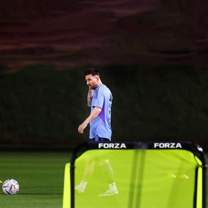 FORZA Aluminum Pod Folding Soccer Goal