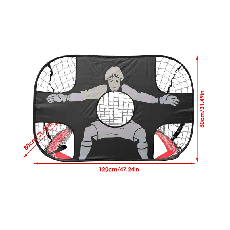 Portable Folding Soccer Goal for Kids