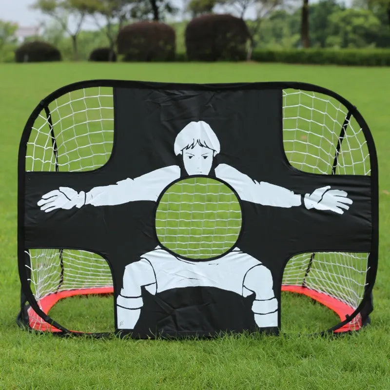 Portable Folding Soccer Goal for Kids