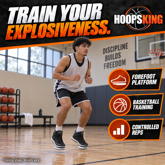 Jump 99 Plyometric Strength Training Shoes for Vertical Jump & Speed