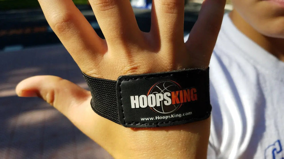 HoopsKing No Palm Dribbling & Shooting Aid, Pair