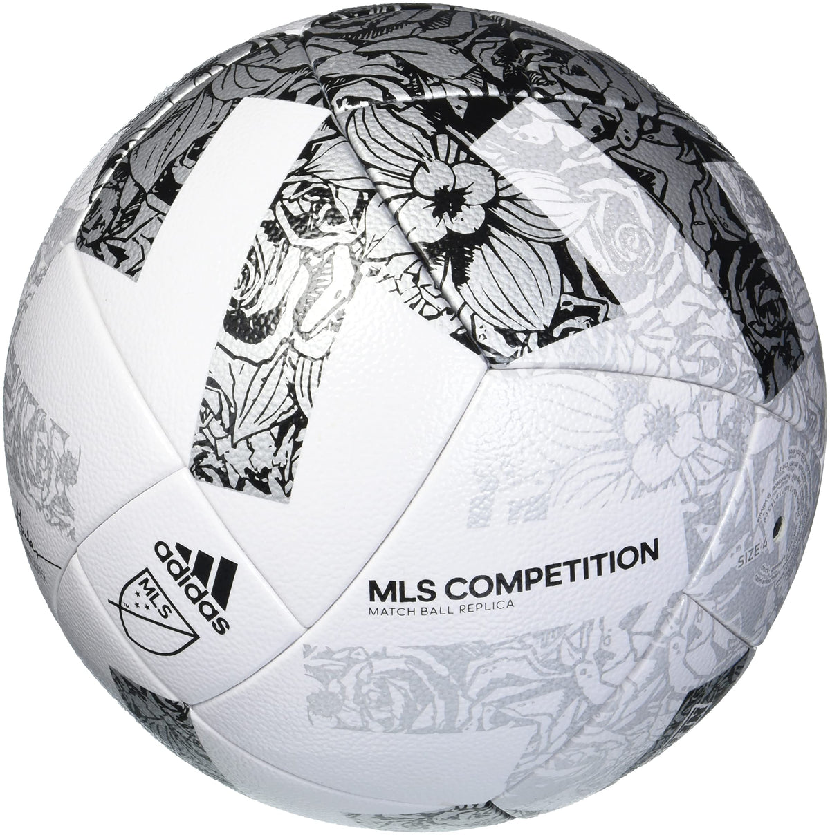 adidas MLS Competition Replica Soccer Ball, Size 5