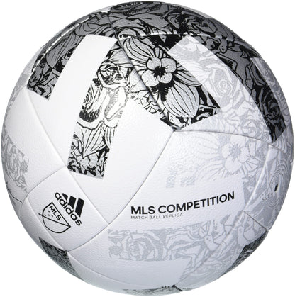 adidas MLS Competition Replica Soccer Ball, Size 5