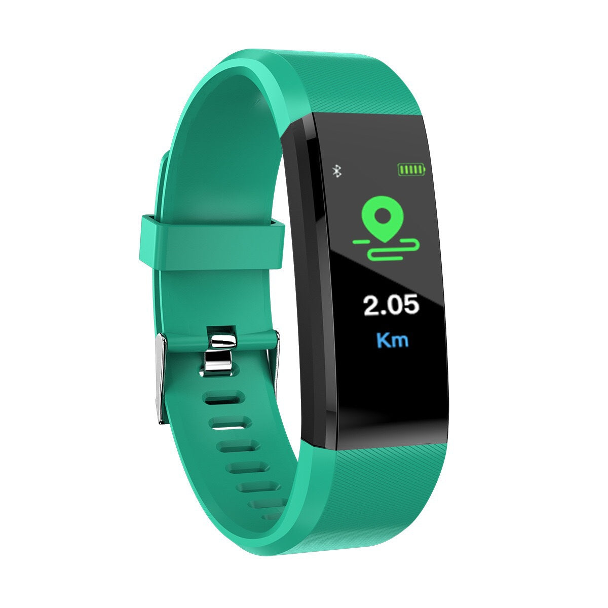 115Plus Fitness Tracker with Heart Rate & SpO2