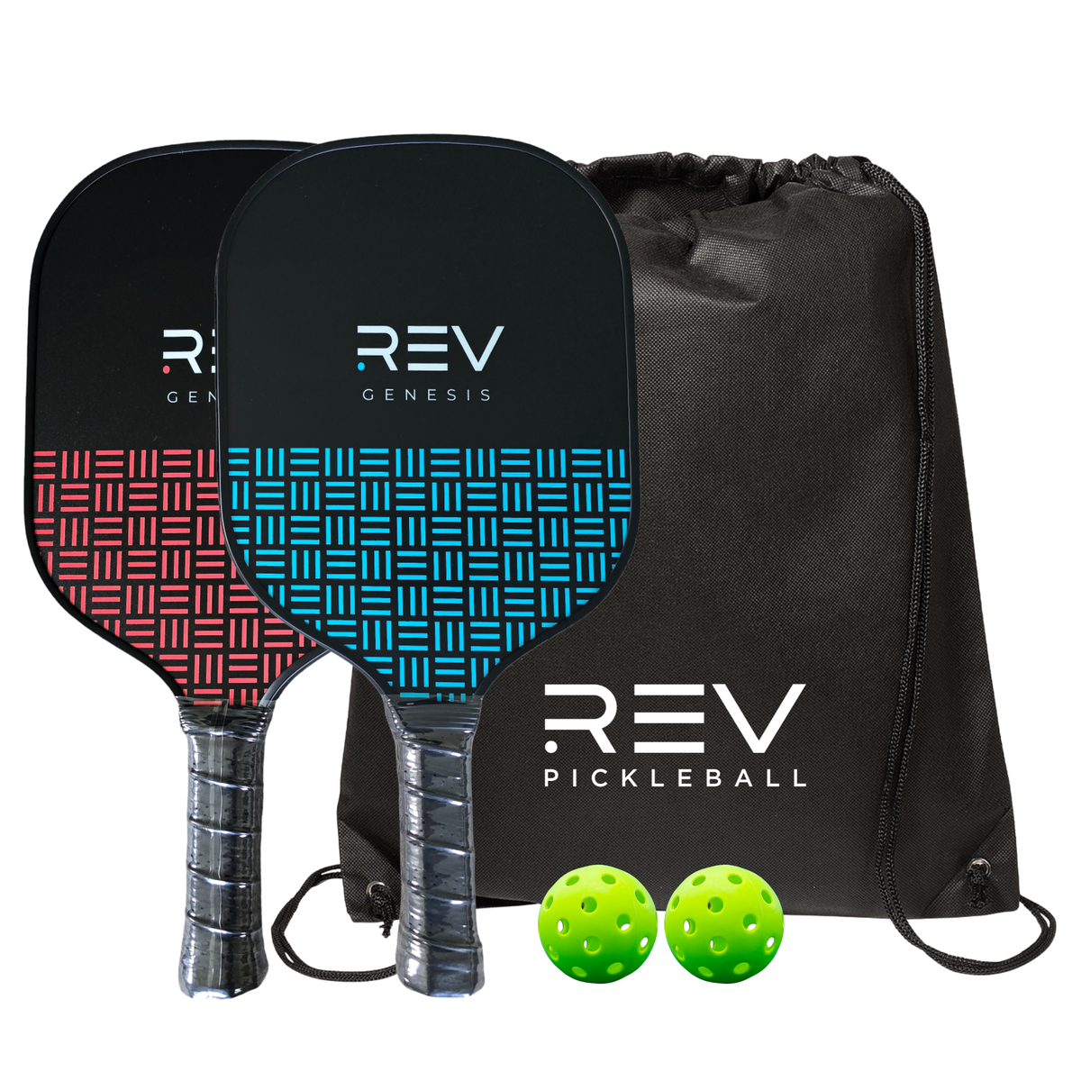 REV Genesis Pickleball Paddle Set