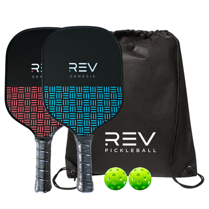 REV Genesis Pickleball Paddle Set