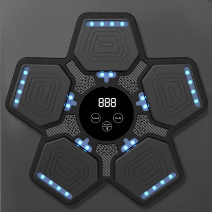 Bluetooth Music Boxing Machine with Gloves, view 2
