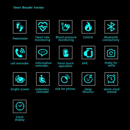 115Plus Fitness Tracker with Heart Rate & SpO2