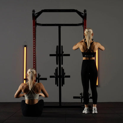 HR05 Plate-Loaded Half Rack Functional Trainer