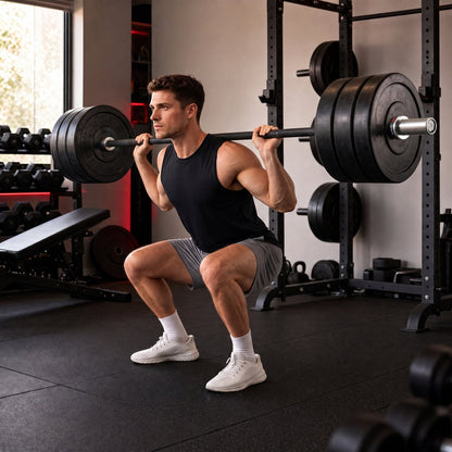 7ft Olympic Barbell, 2000 lb Capacity