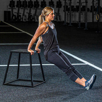 Steel Plyo Box, 12" or 18"