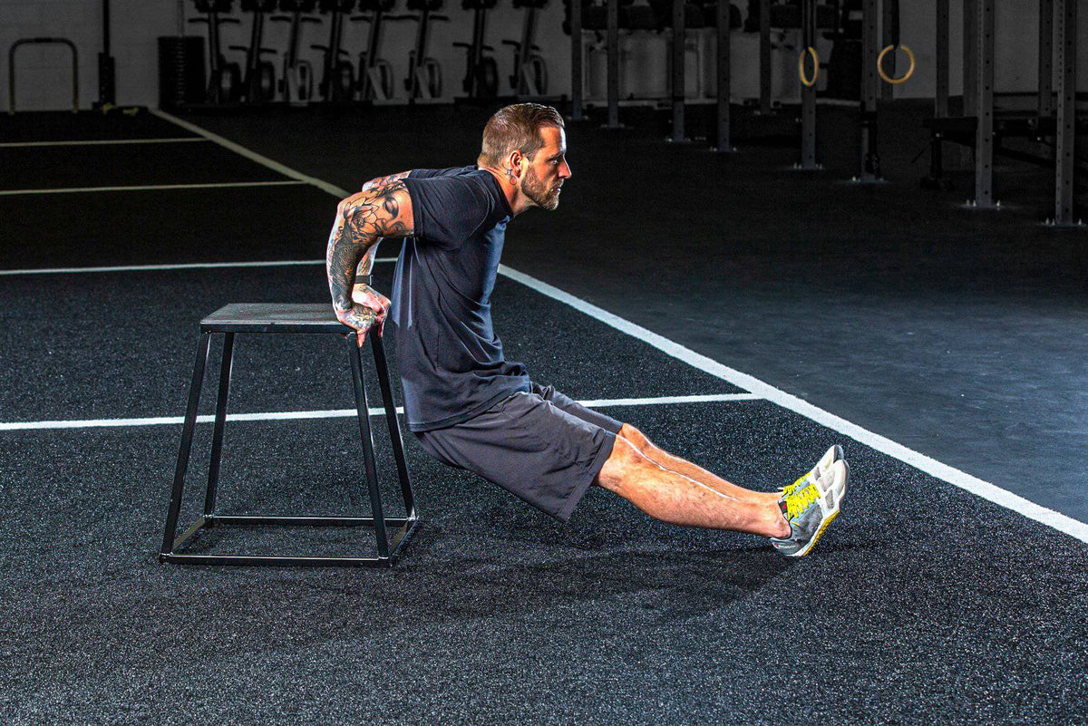 Steel Plyo Box, 12" or 18"