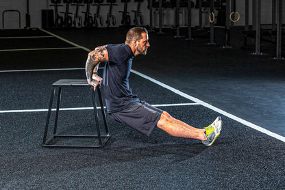 Steel Plyo Box, 12" or 18"